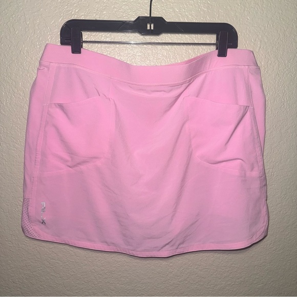 RLX Ralph Lauren Pants - RLX Ralph Lauren Skort Women’s XL Pink Golf Tennis Athletic Performance Pockets